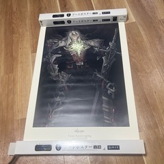 未使用品‼️セイバー　アートポスター
