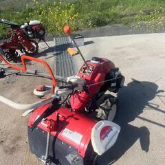 【福岡県みやま市】動画あり　ミツビシ 耕耘機 MMR600A 6.3馬力の画像