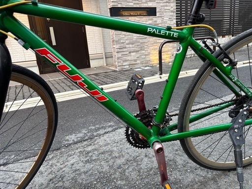 FUJI PALETTE フジパレットクロスバイク グリーン (はる) 東大阪