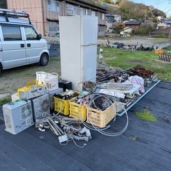 (決まりました)鉄屑、家電なとの画像