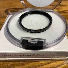 Carl Zeiss T UVフィルター – レンズを守る高品質フィルター（元箱付き）*の画像