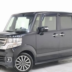 ＼自社ローン購入者限定特典アリ／　ホンダ　NBOXカスタム…