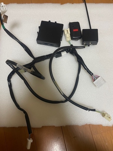 トヨタ純正リモコンエンジンスターター