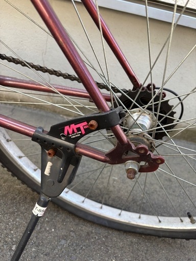 90年代ブリヂストン mudrock クロスバイク ジャンク品 引き取り限定