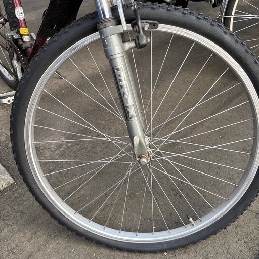 90年代ブリヂストン mudrock クロスバイク ジャンク品 引き取り限定