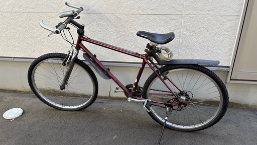 90年代ブリヂストン mudrock クロスバイク ジャンク品