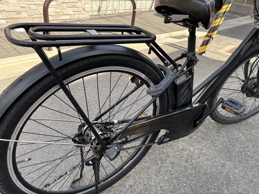 NEOSAGE ネオサージュ 電動自転車 シティタイプ ベージュ➕バッテリー2つ NEOSAGE ネオサージュ 電動自転車 シティタイプ ベージュ➕バッテリー2