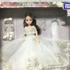 値下げ 未使用品 タカラトミー リカちゃん ウェディングスタイル LICCAの画像