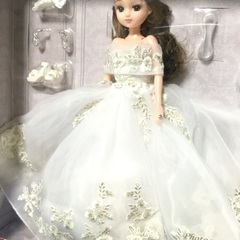 値下げ 未使用品 タカラトミー リカちゃん ウェディングスタイル LICCAの画像