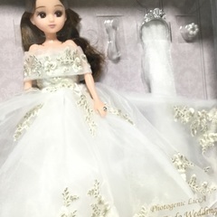 値下げ 未使用品 タカラトミー リカちゃん ウェディングスタイル LICCAの画像