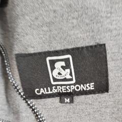 メンズジャケット グレー  CALL&RESPONSEの画像