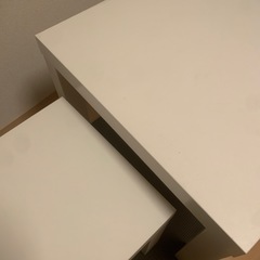 イケア　LACKサイドテーブルセット【IKEA】の画像