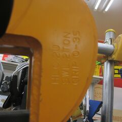 ★値下げ★ SUPFR HLC20 横吊クランプ 中古品 2ｔ【ハンズクラフト宜野湾店】の画像