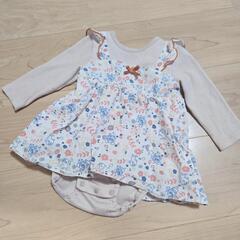 70cmロンパース ベビー服 エルモの画像