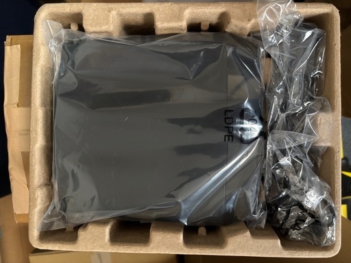 無線ルーター　Buffalo wsr-5400ax6p-bk