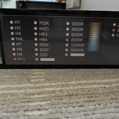 デジタル式　HID コンバージョンキット
の画像
