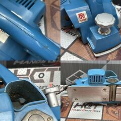 値下げしました！【中古】リョービ RYOBI AL-80C 電気カンナ 有効切削巾84mm 本体のみの画像
