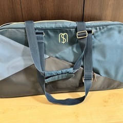 マリアシャラポワモデル　HEAD テニス ラケットバッグ ダークブルーの画像