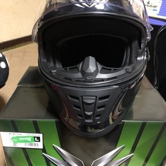 カメラ付き フリードコム➕
フルフェイス