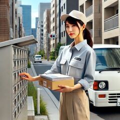 郵便ポストの中の袋回収　練馬区　13500円