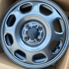 新車外しハスラー純正ホイール4本セット (けんすけ) 一身田の 新車外しハスラー純正ホイール4本セット (けんすけ) 一身田の