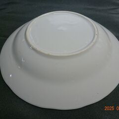 ～無料です～中古品　和皿　直径18センチ　高さ2.5センチ　6枚セットの画像