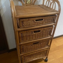 決まりました！収納カゴ引き出し