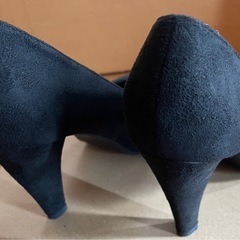 ⭐️ Aqua garage【アクアガレージ】ハイヒールパンプス 黒36中古美品⭐️⭐️の画像