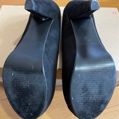 ⭐️ Aqua garage【アクアガレージ】ハイヒールパンプス 黒36中古美品⭐️⭐️の画像
