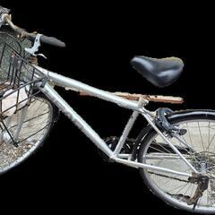 自転車　ジャンク