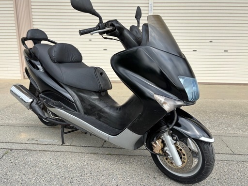 ⭐️マジェスティ125.FIモデル⭐️シート・プラグ・グリップなど新品交換済み^_^イロイロ整備で快調⭐️
