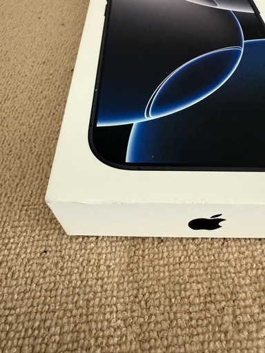 新品未開封】iPhone16pro256GB ブラックチタニウム (ally) 新宿 新品未開封】iPhone16pro256GB ブラックチタニウム (ally) 新宿