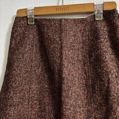 M'S GRACY エムズグレイシー スカート ツイード 毛の画像