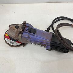 日立工機 ディスクグラインダー FG10SS 動作確認済み 現状品