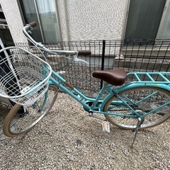24インチ　女の子自転車