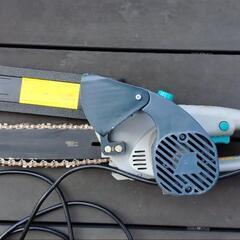 山善、電動チェーンソー、ECZ-305の画像