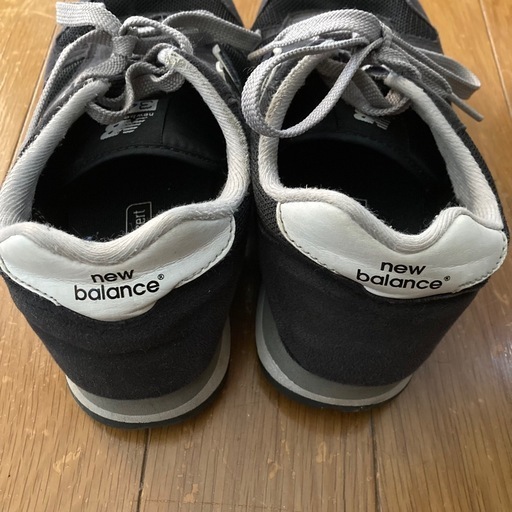 New Balance ★ 340  レディース　スニーカー ブラック 24cm　人気