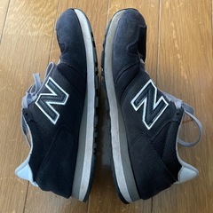 New Balance ★ 340  レディース　スニーカー ブラック 24cm　人気の画像