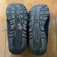 New Balance ★ 340  レディース　スニーカー ブラック 24cm　人気の画像
