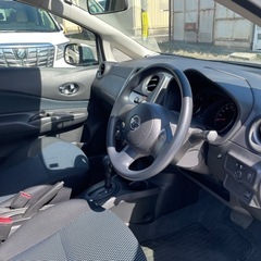 車検付き！ 日産ノート 走行3万キロの画像