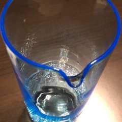 北一ガラスピッチャーの画像