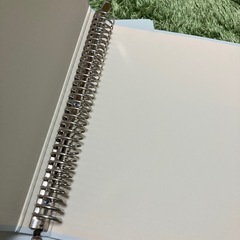 キングジム　30穴　リングファイルの画像