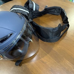 子供用ヘルメット　タンデムベルト