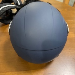 子供用ヘルメット　タンデムベルトの画像