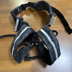 子供用ヘルメット　タンデムベルトの画像