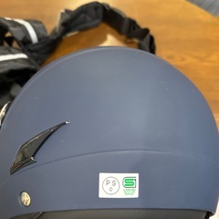 子供用ヘルメット　タンデムベルトの画像