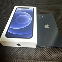 【極美品】iPhone12 64GB ブラック