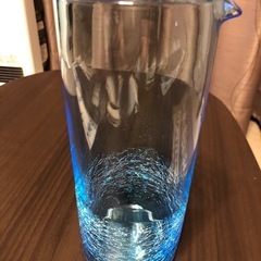 北一ガラスピッチャーの画像
