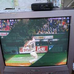 地デジ前のテレビ