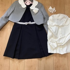 女の子　フォーマルワンピース